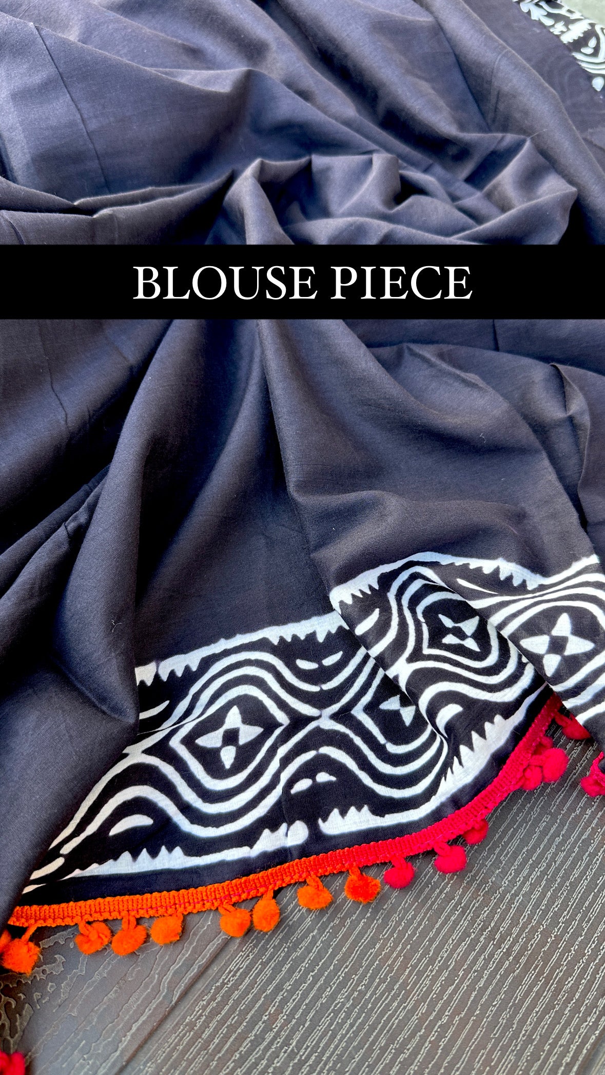 Blouse designs for black saree