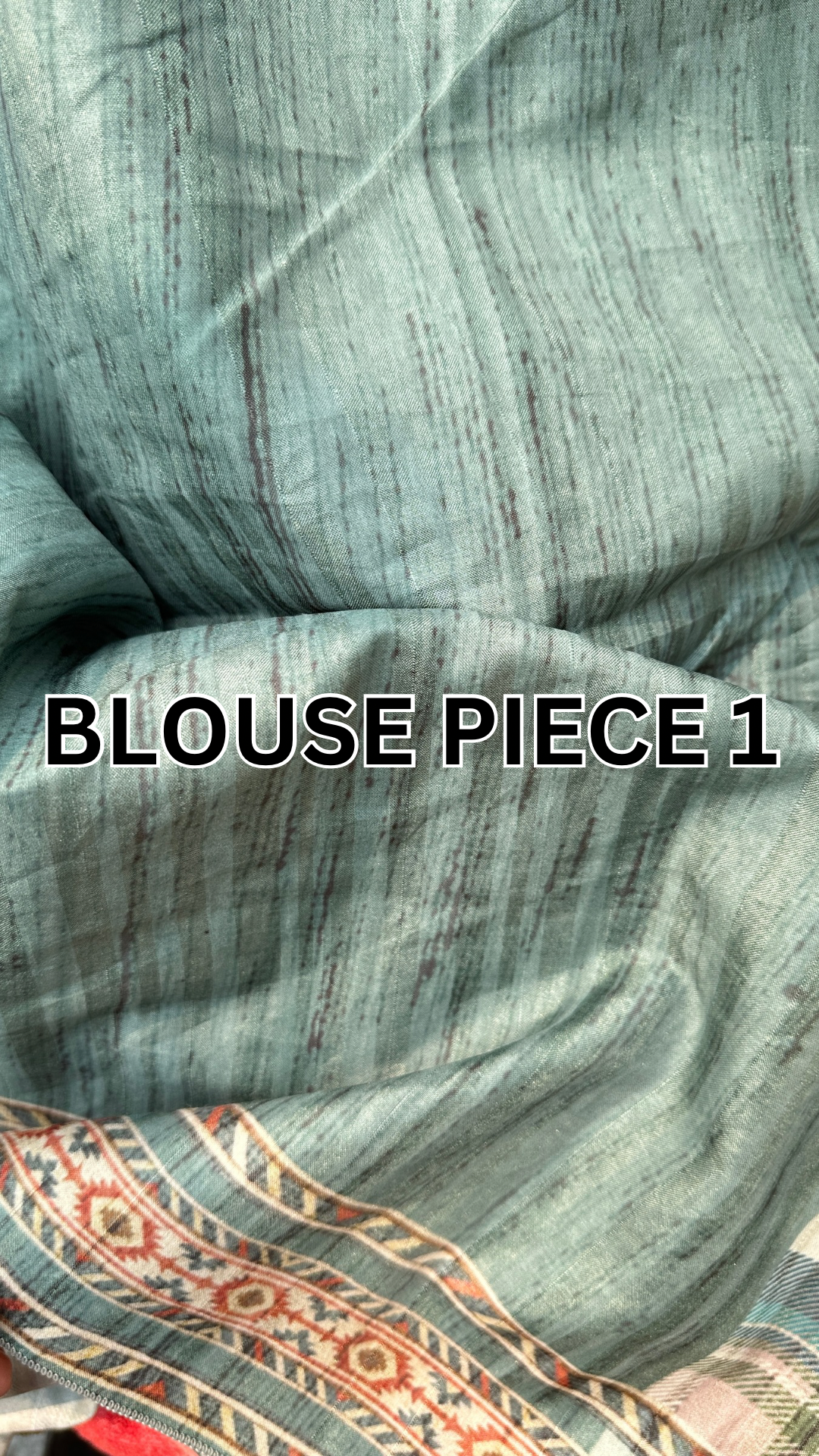 Blue blouse designs for office