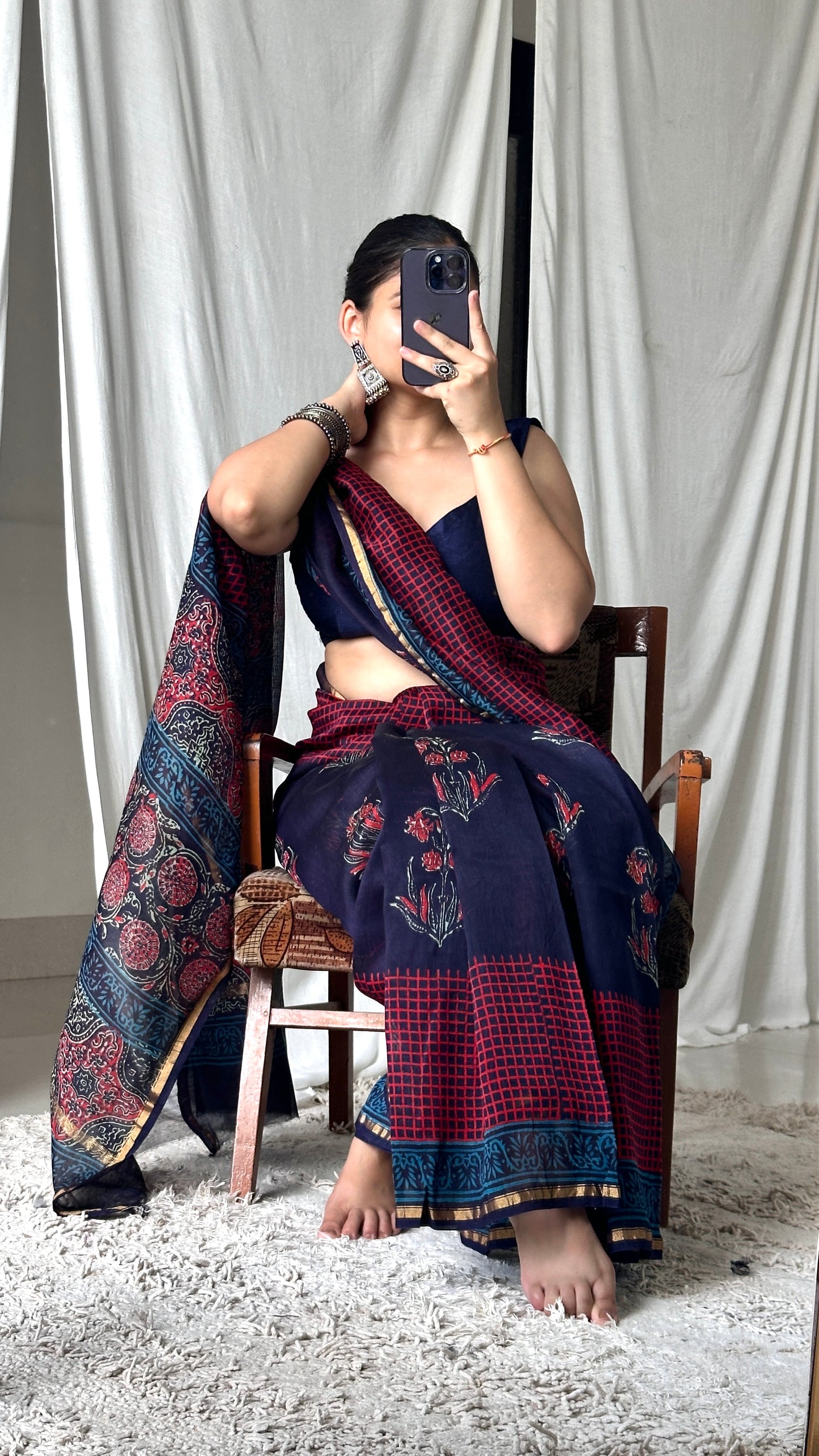 check saree