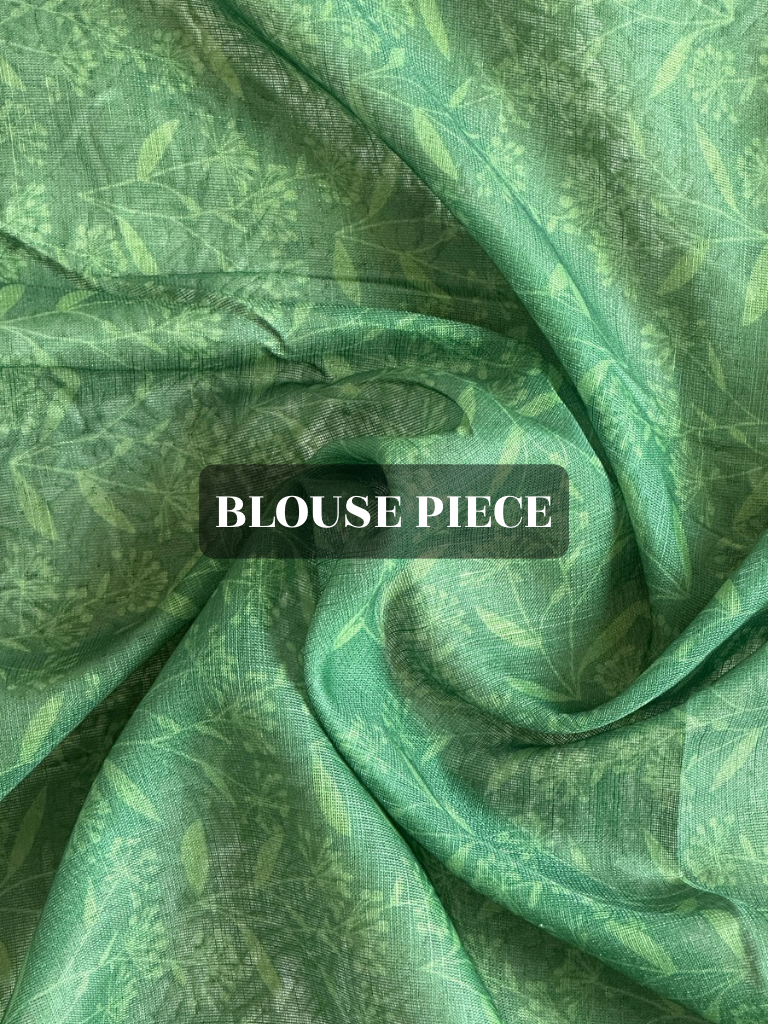 Green blouse piece