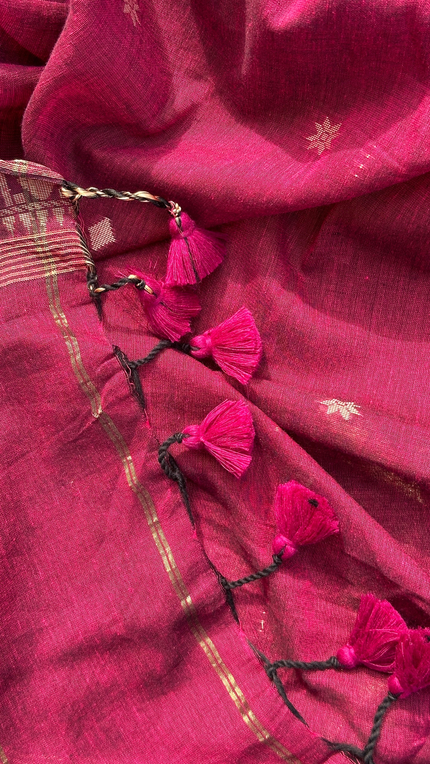 Wine saree for weddings