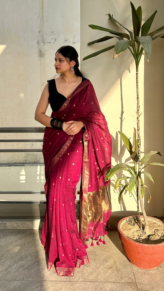 wine-handloom-angoori-saree