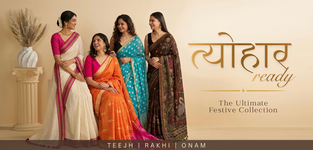 Your Ultimate 2026 Festive Season Saree Guide for Every Celebration