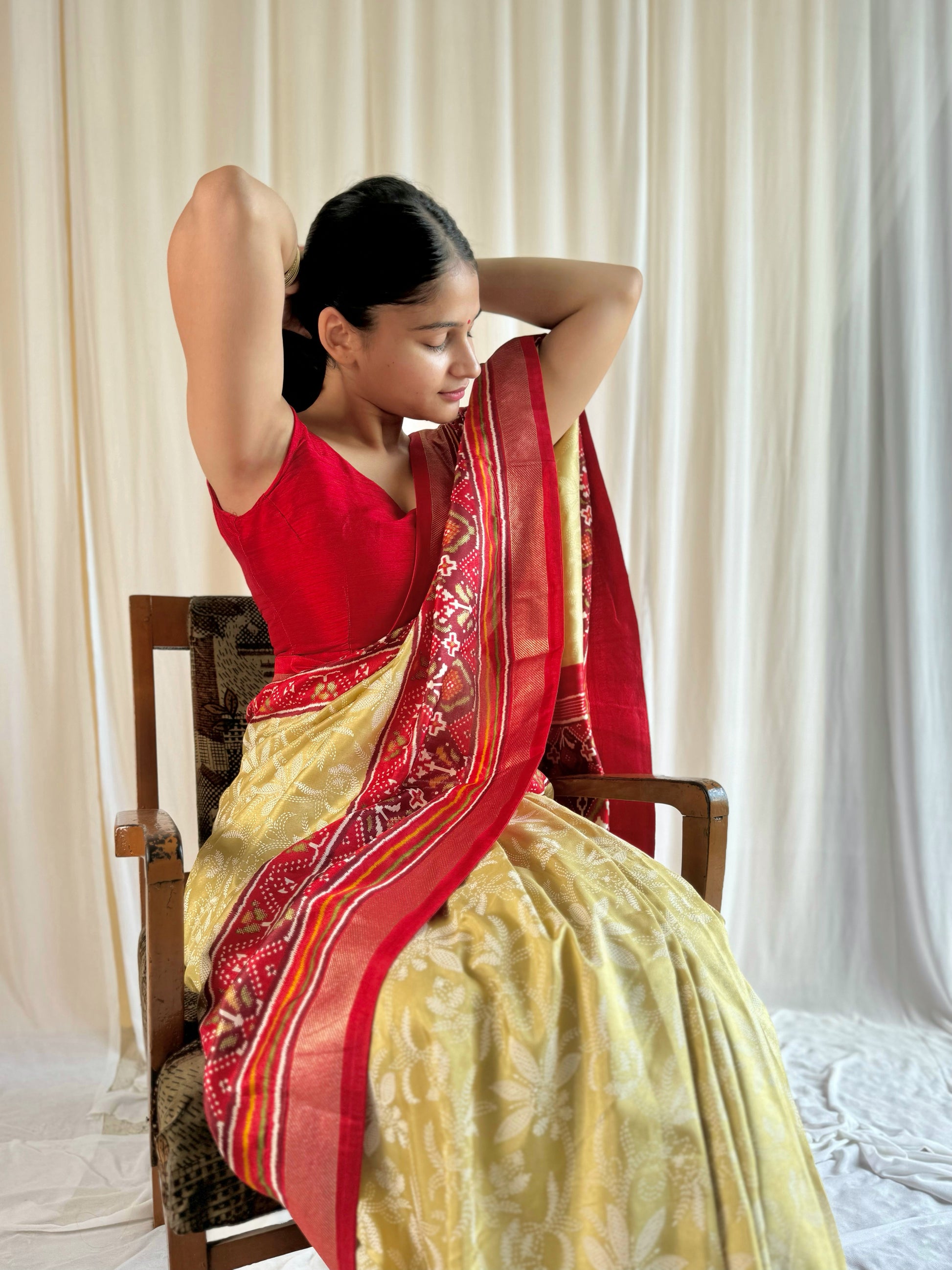 Affordable Patola saree 