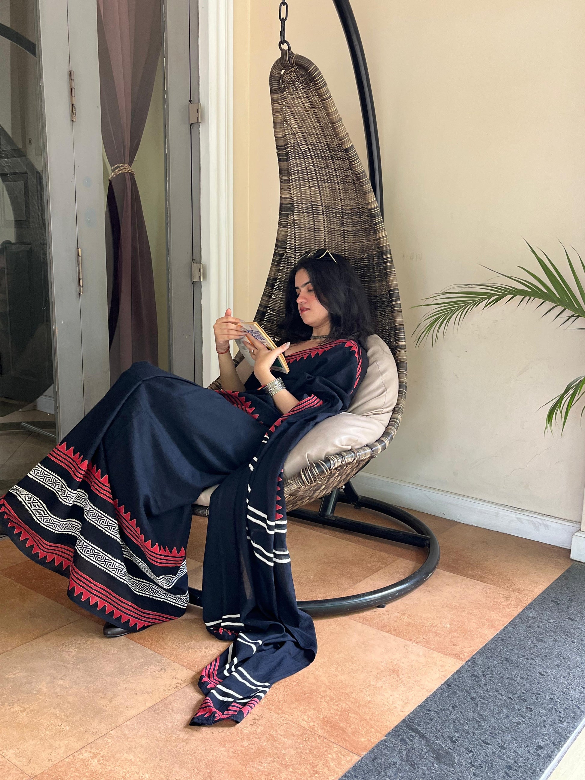 Affordable work wear saree