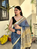 Bagru Bazaar Saree