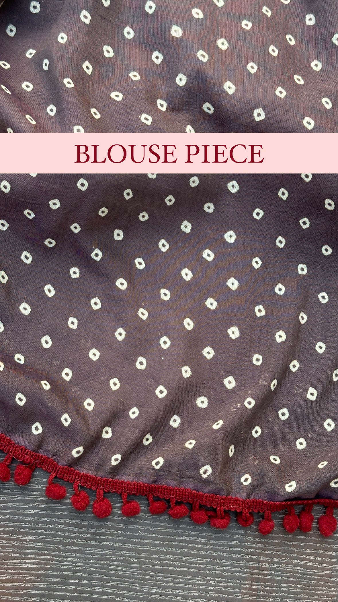 Bagru print work wear saree 