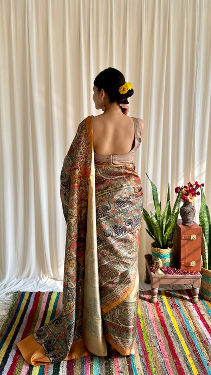 Best sarees for pooja at home 