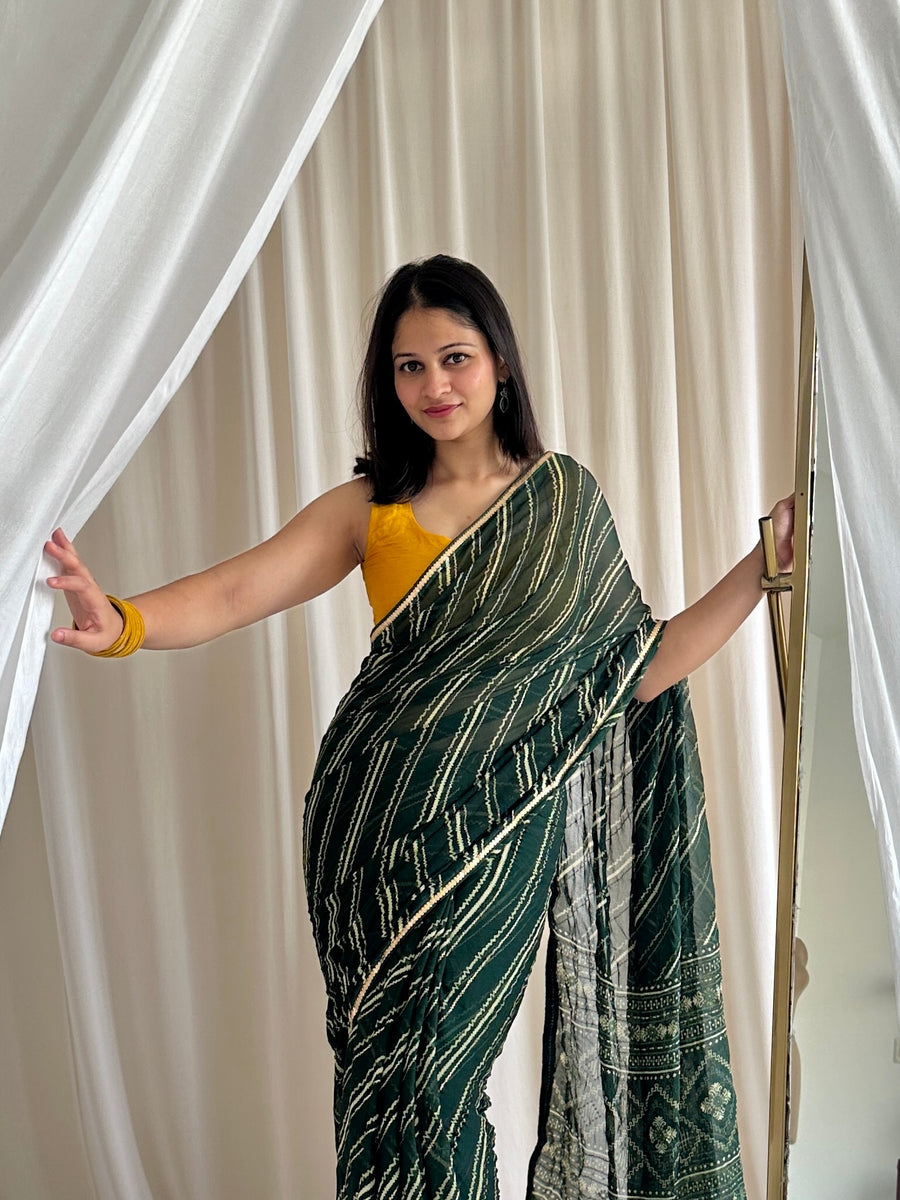 Celebrity saavan look