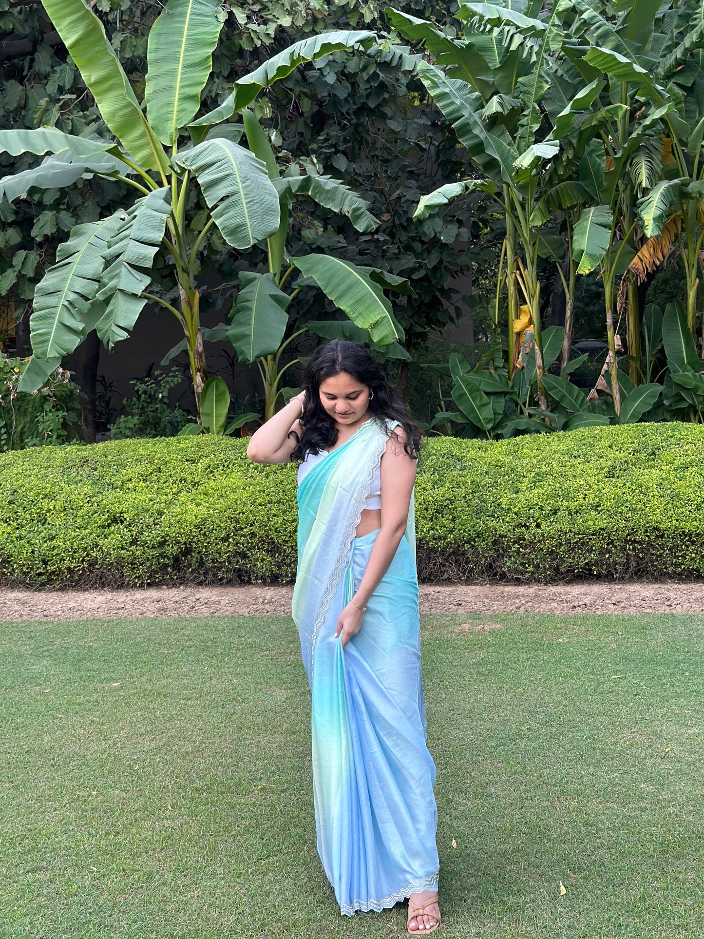 Cocktail sarees 