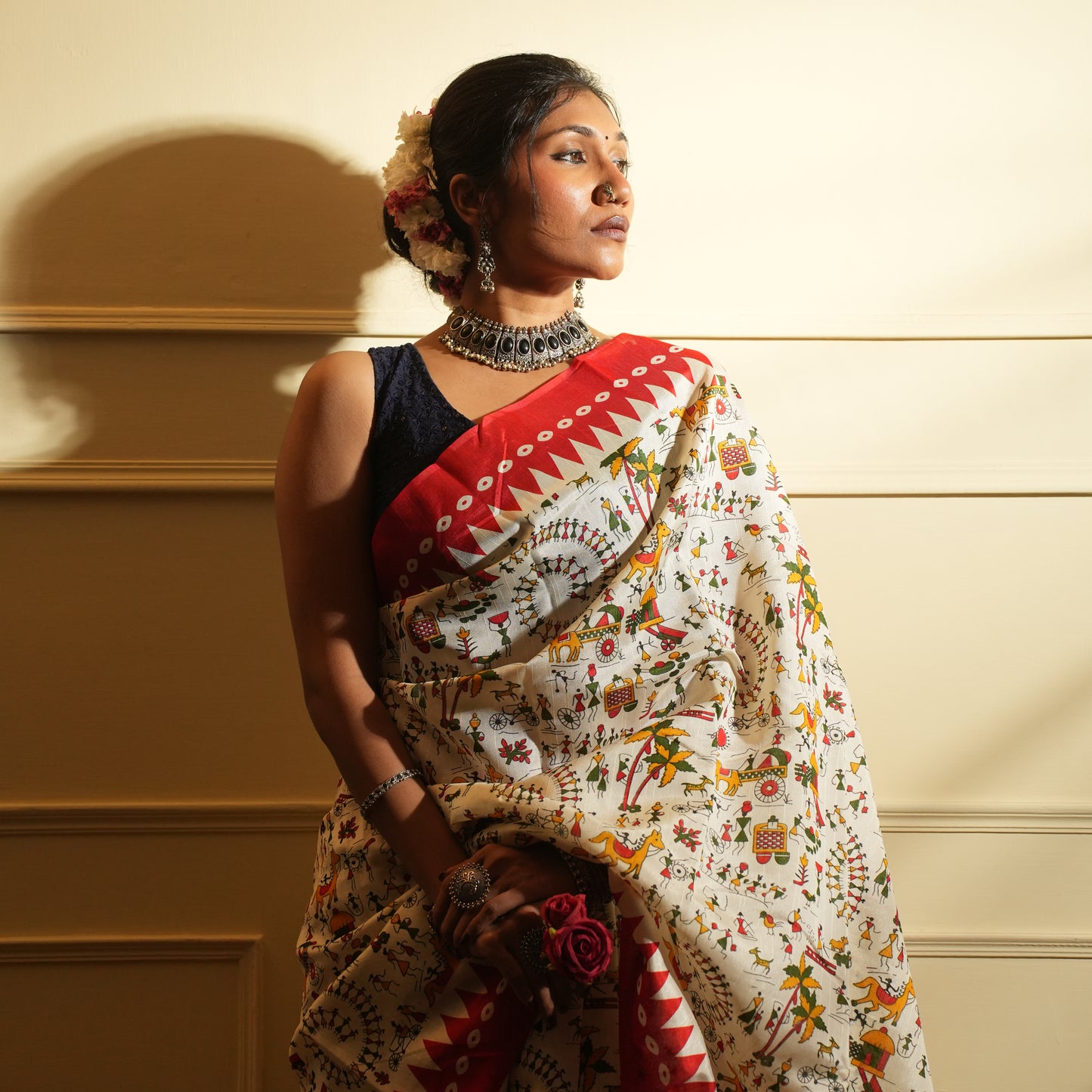 Cotton silk regular wear sarees