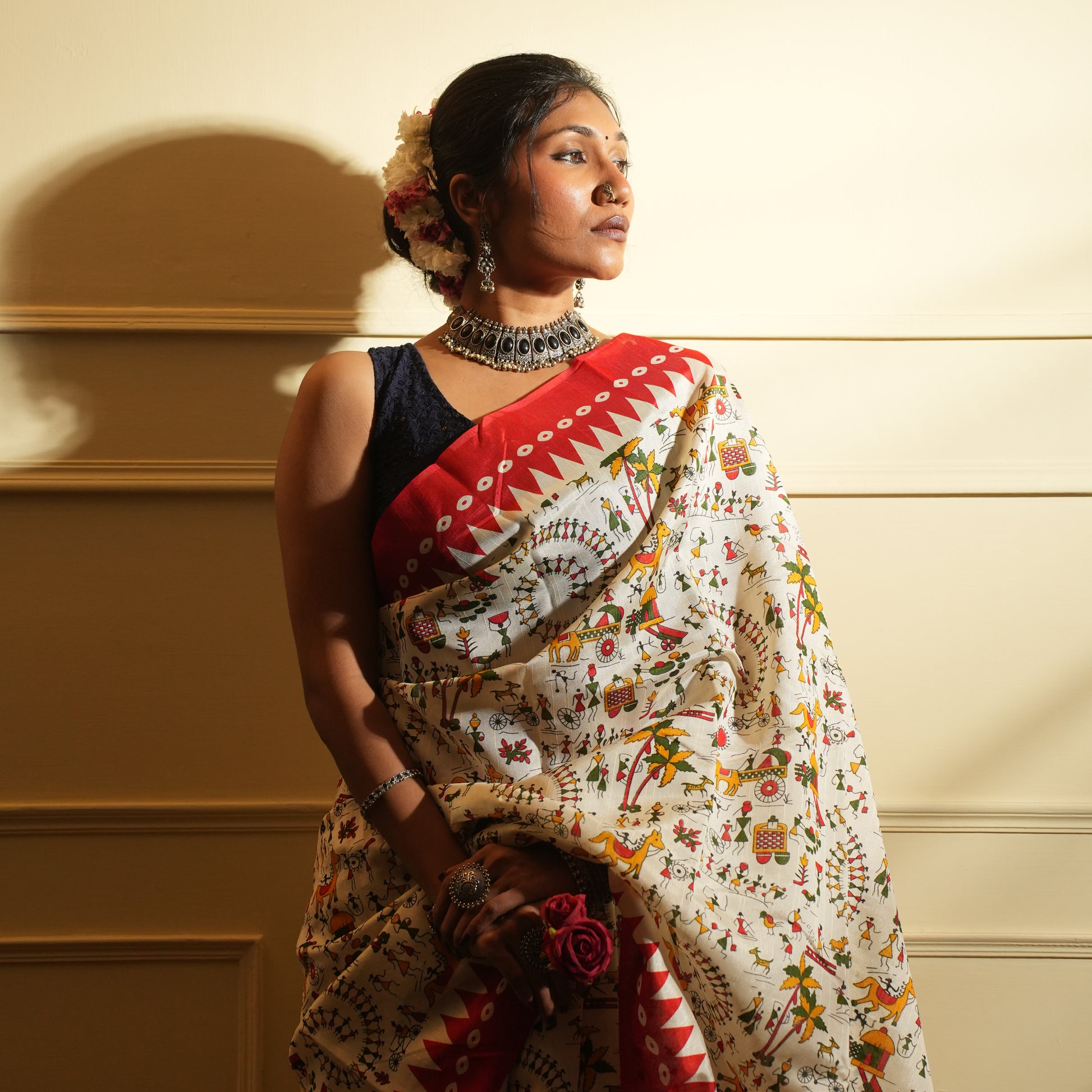 Cotton silk regular wear sarees