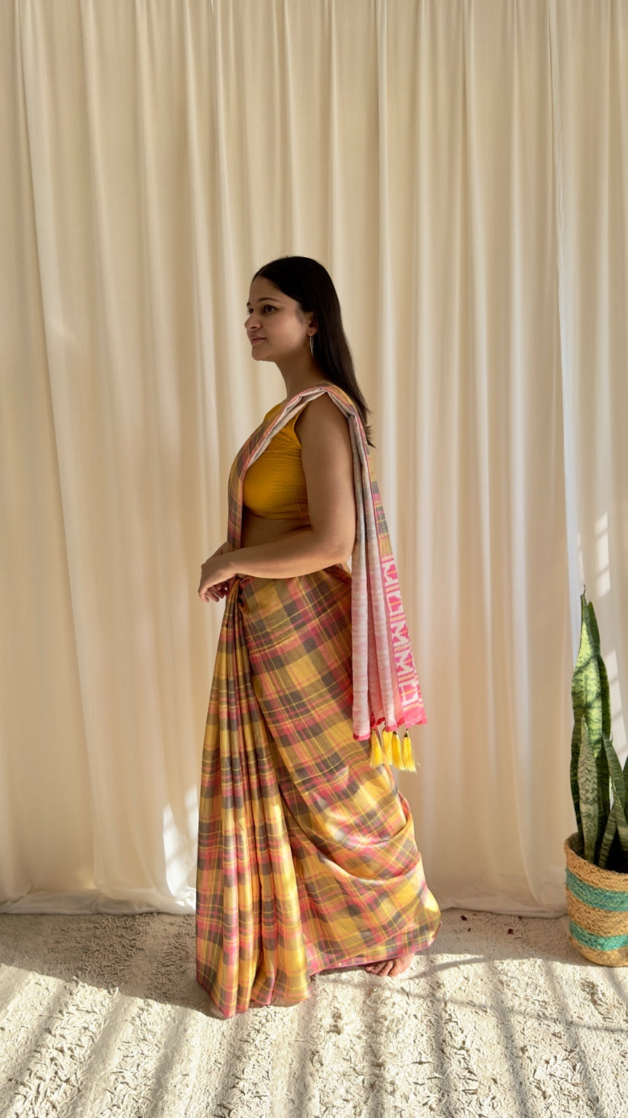 Girlish office wear sarees