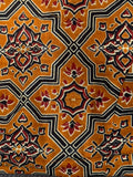 Golden Glow Ajrakh Print Blouse