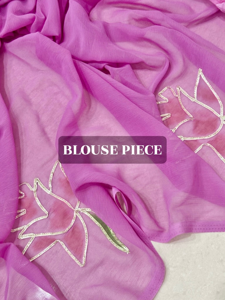 Gota work sarees