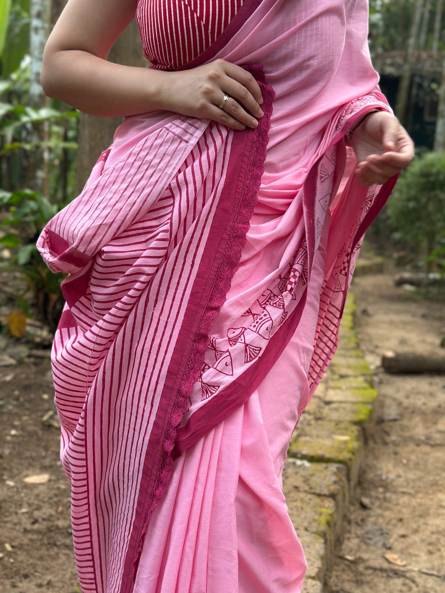 Manchalli in pink