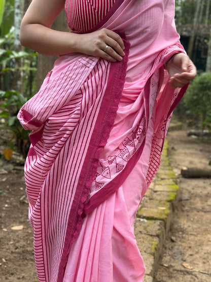 Manchalli in pink