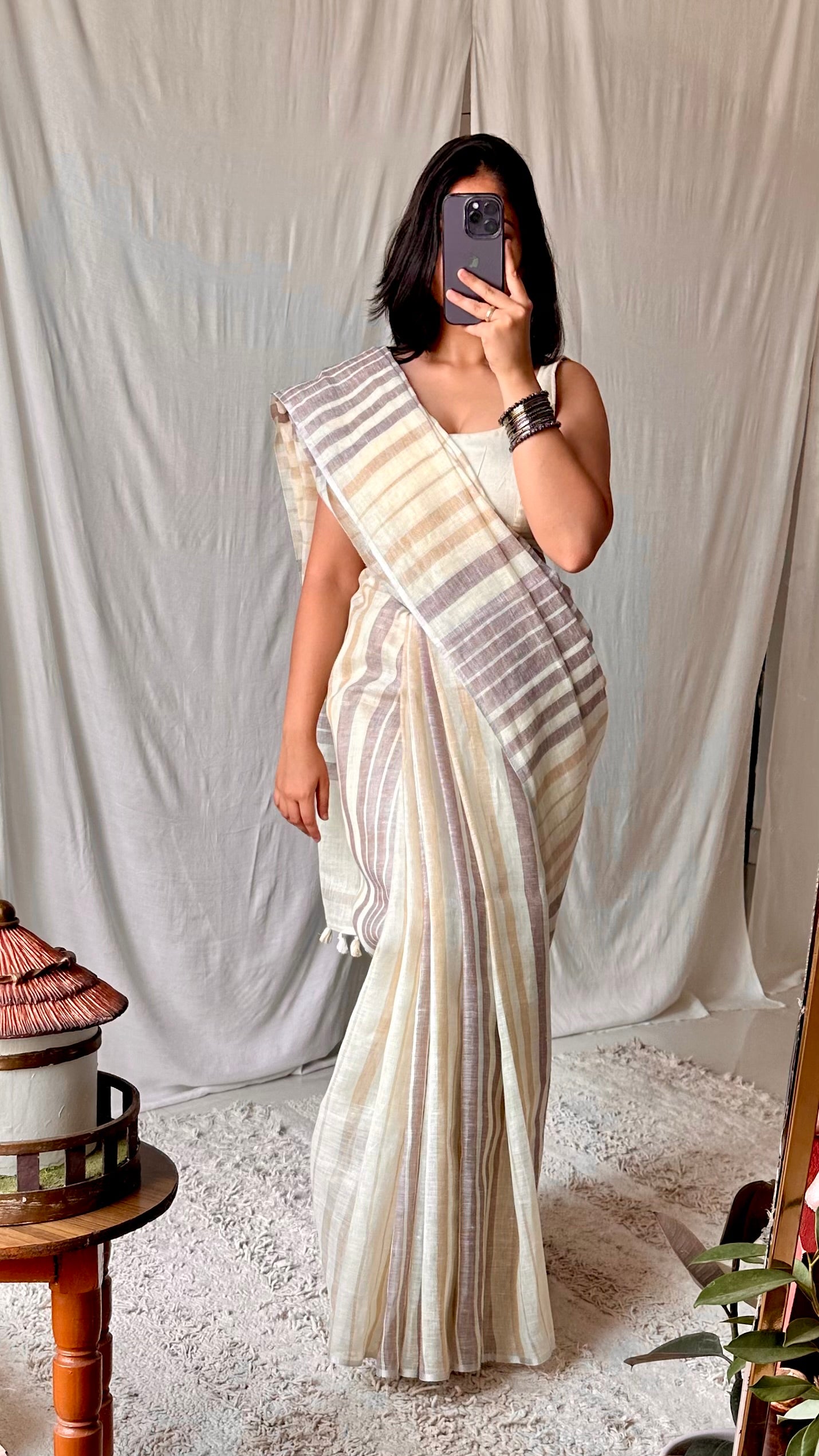 Professional formal saree for formal wear