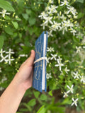 Eco-friendly small fabric diaries