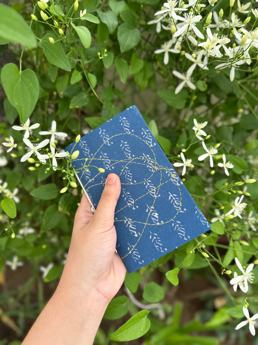 Eco-friendly small fabric diaries