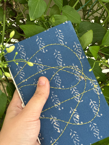 Eco-friendly small fabric diaries