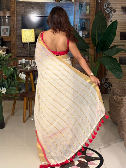 Ponnonm + anar Complete look