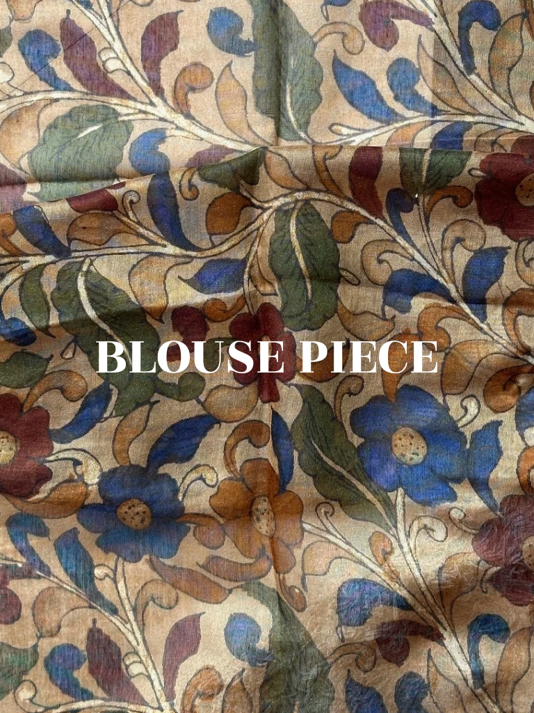 Kalamkari printed blouse