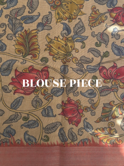 Kalamkari printed blouse designs