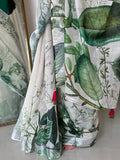 Leafy green saree