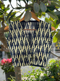 Neelam Ikat Cotton Blouse