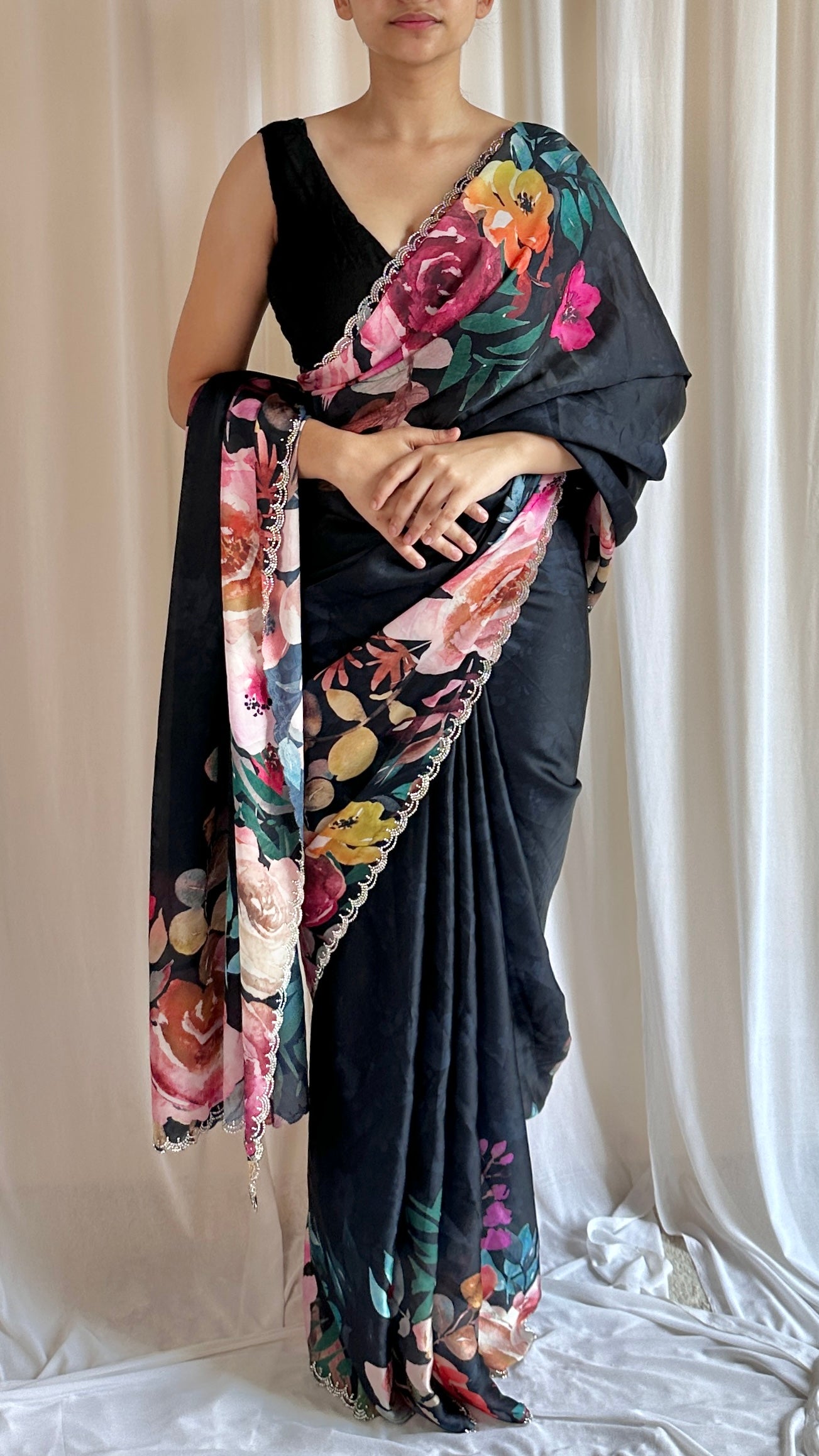 Party wear saree