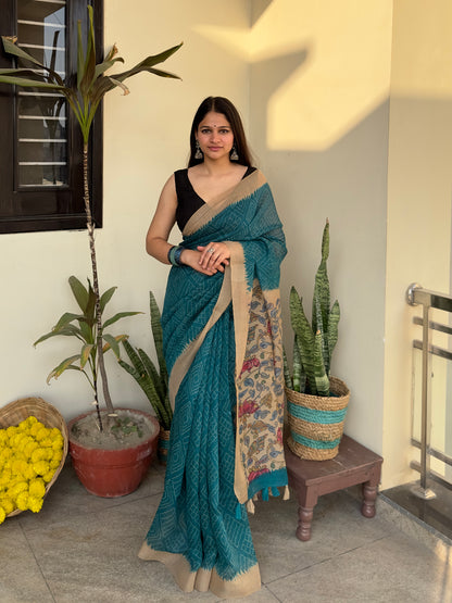 printed-chanderi-kalamkari-saree