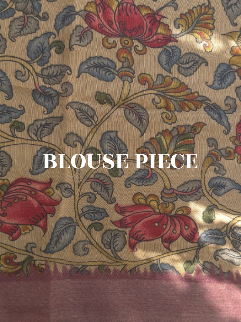 Printed kalamkari blouse ideas