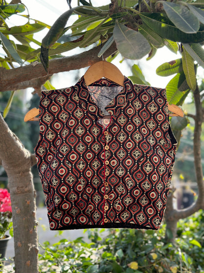 Raat Qala Qandblock Blouse