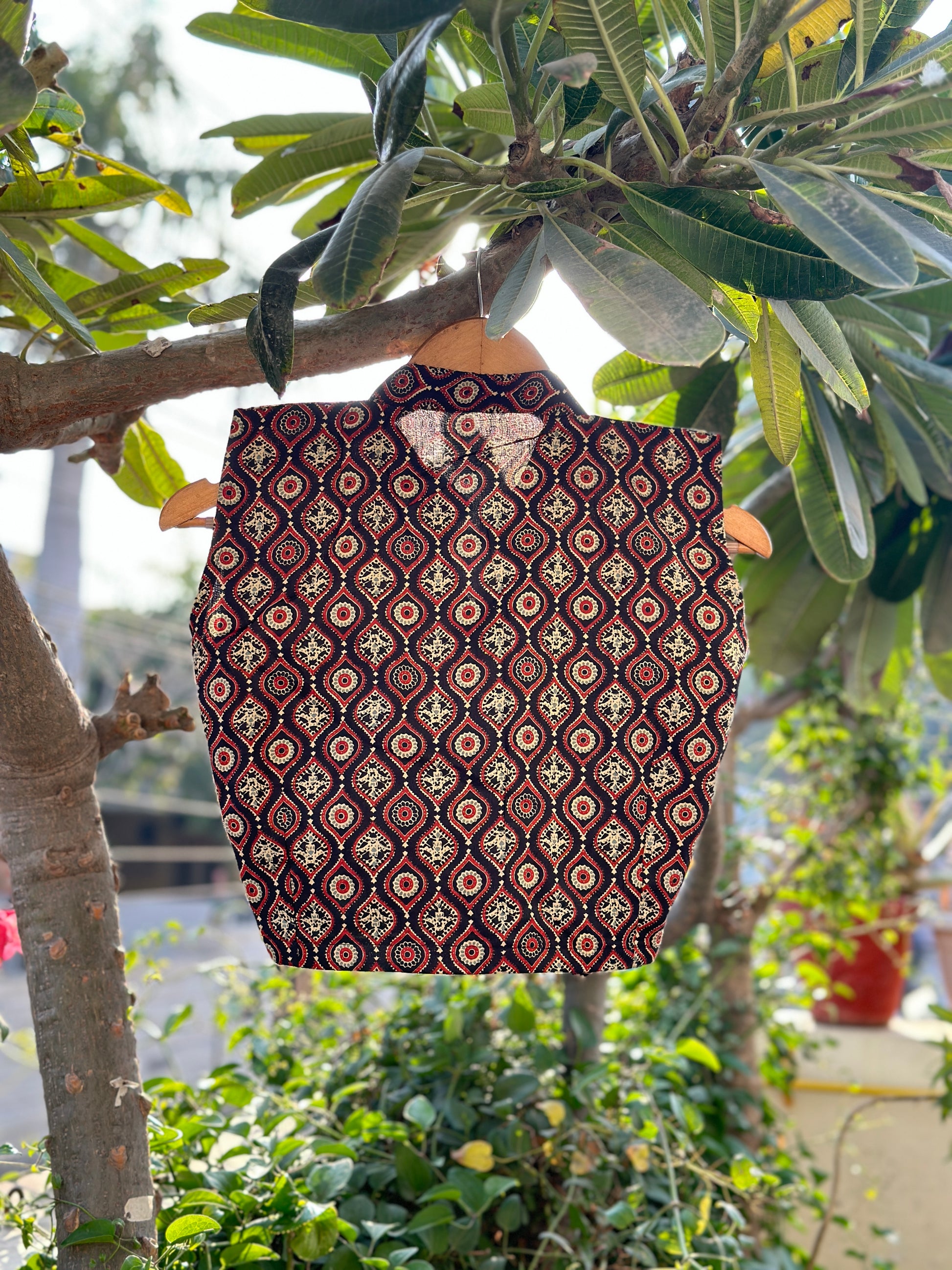 Raat Qala Qandblock Blouse