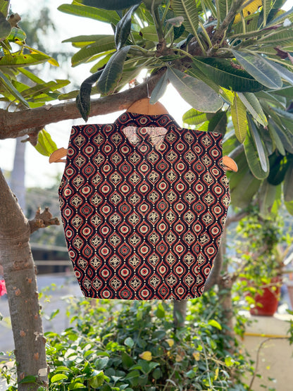 Raat Qala Qandblock Blouse