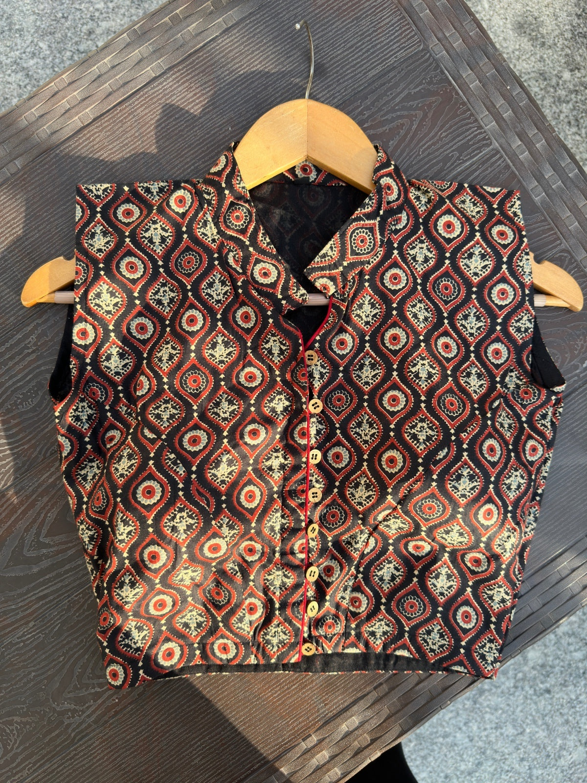 Raat Qala Qandblock Blouse