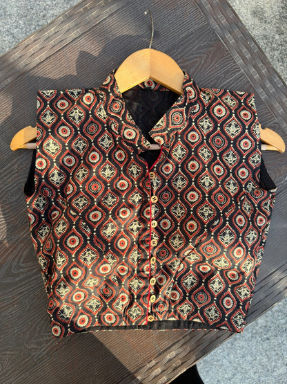 Raat Qala Qandblock Blouse