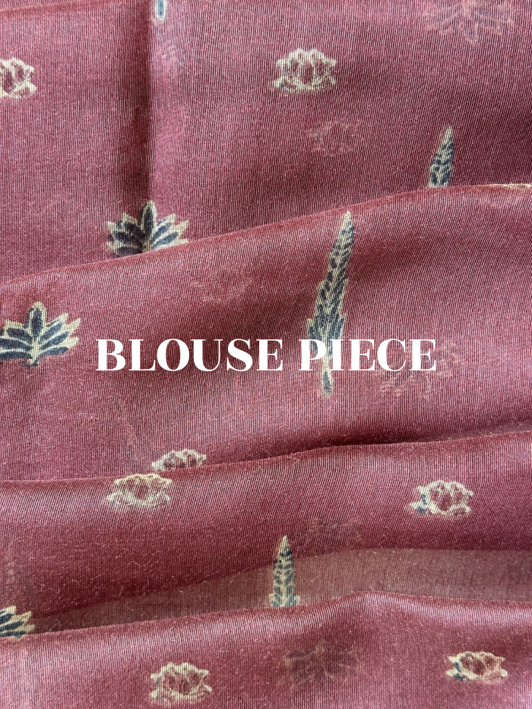 Red blouse piece