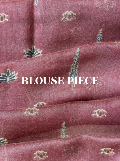 Red blouse piece