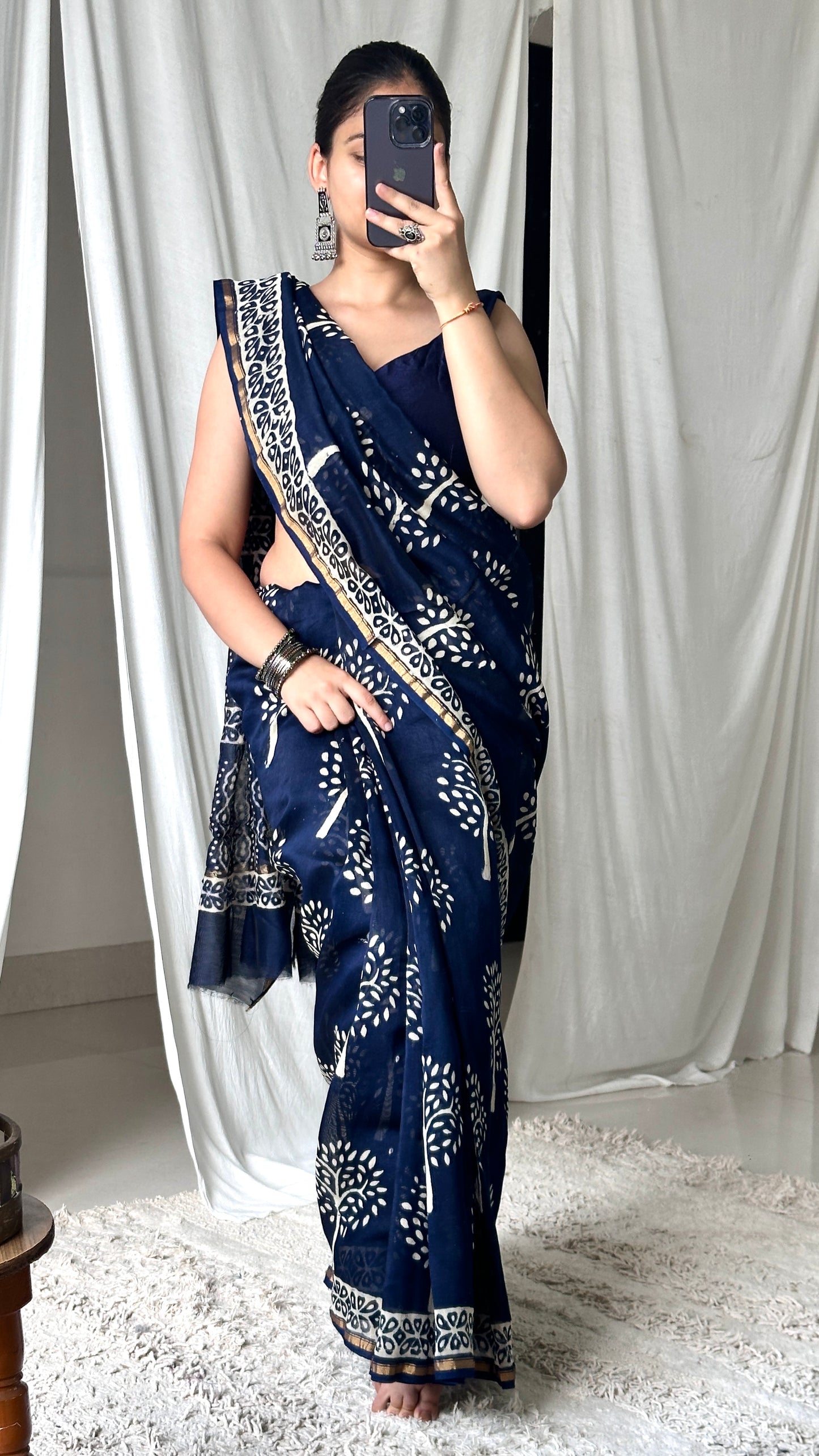 Formal Saree for interview