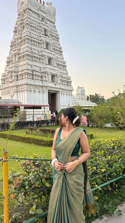 Temple saree