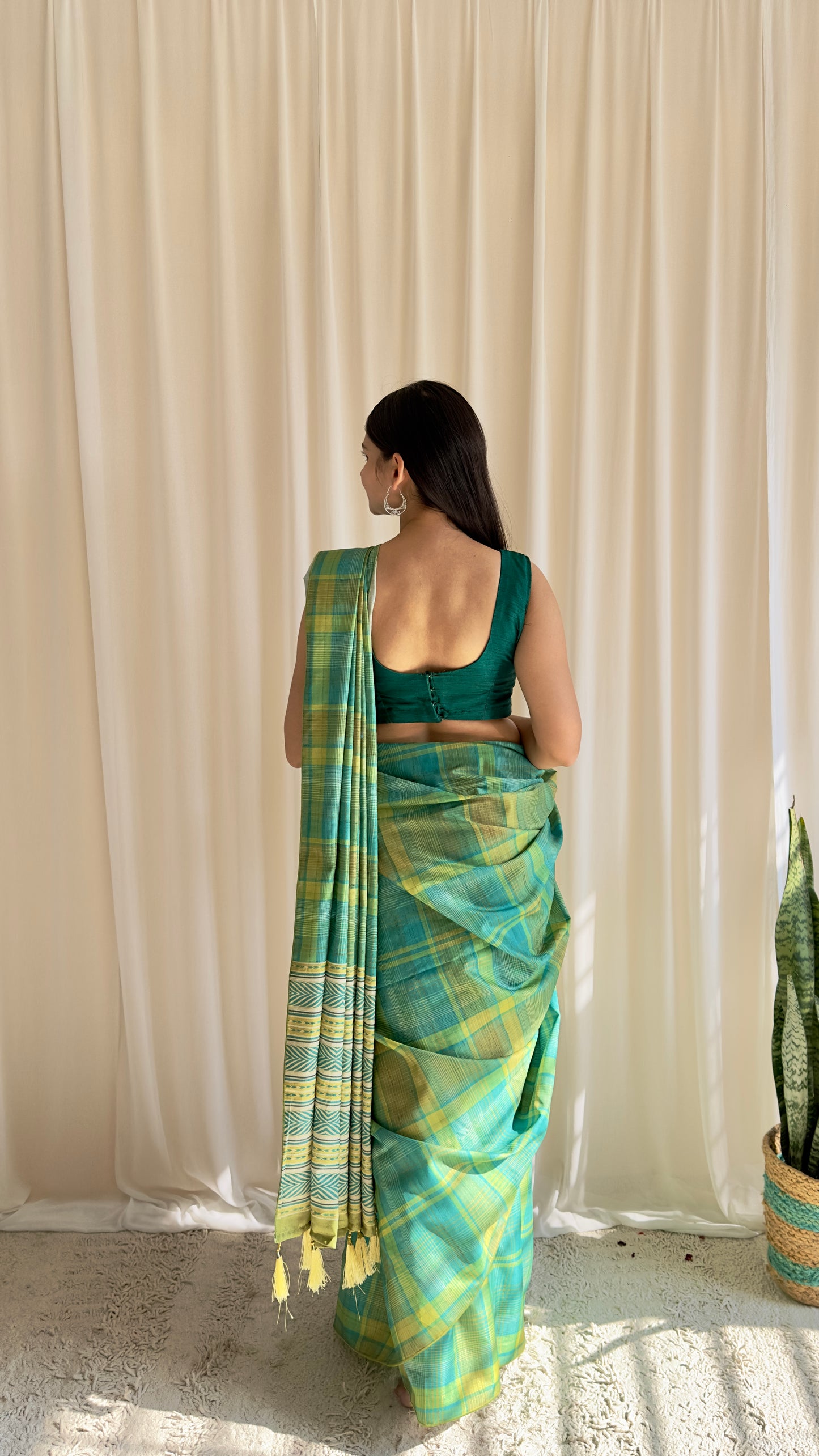 Trendy daily wear soft silk saree