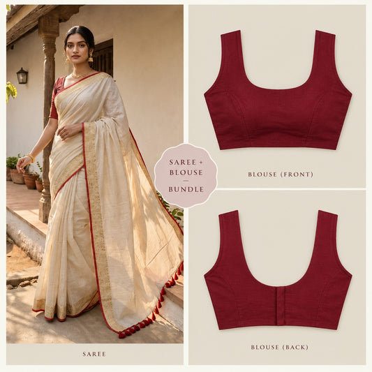 mukta + anar Complete look