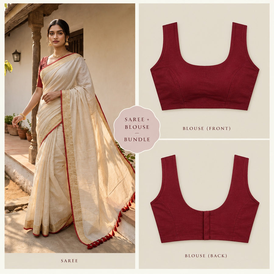 mukta + anar Complete look