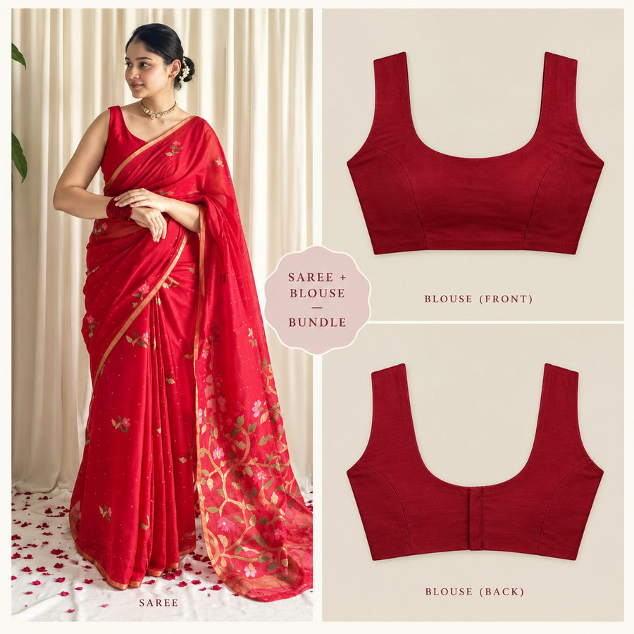 ruby + anar Complete look