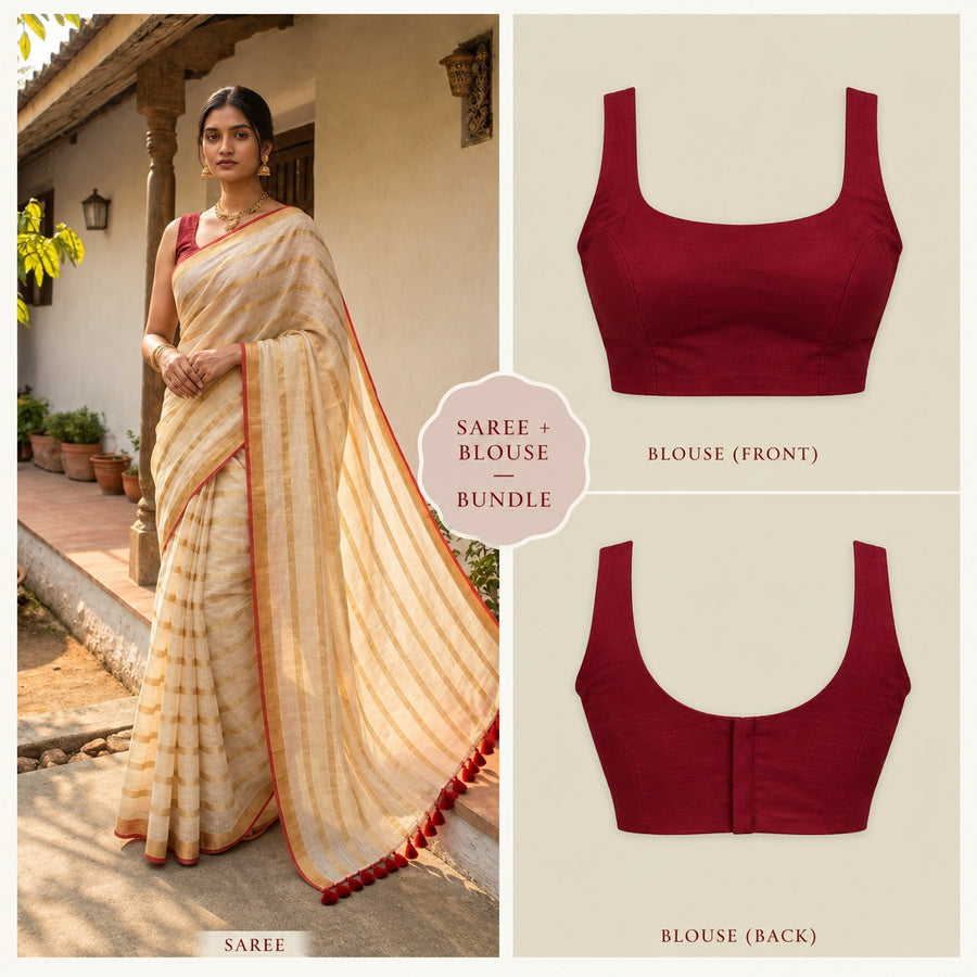Ponnonm + anar Complete look