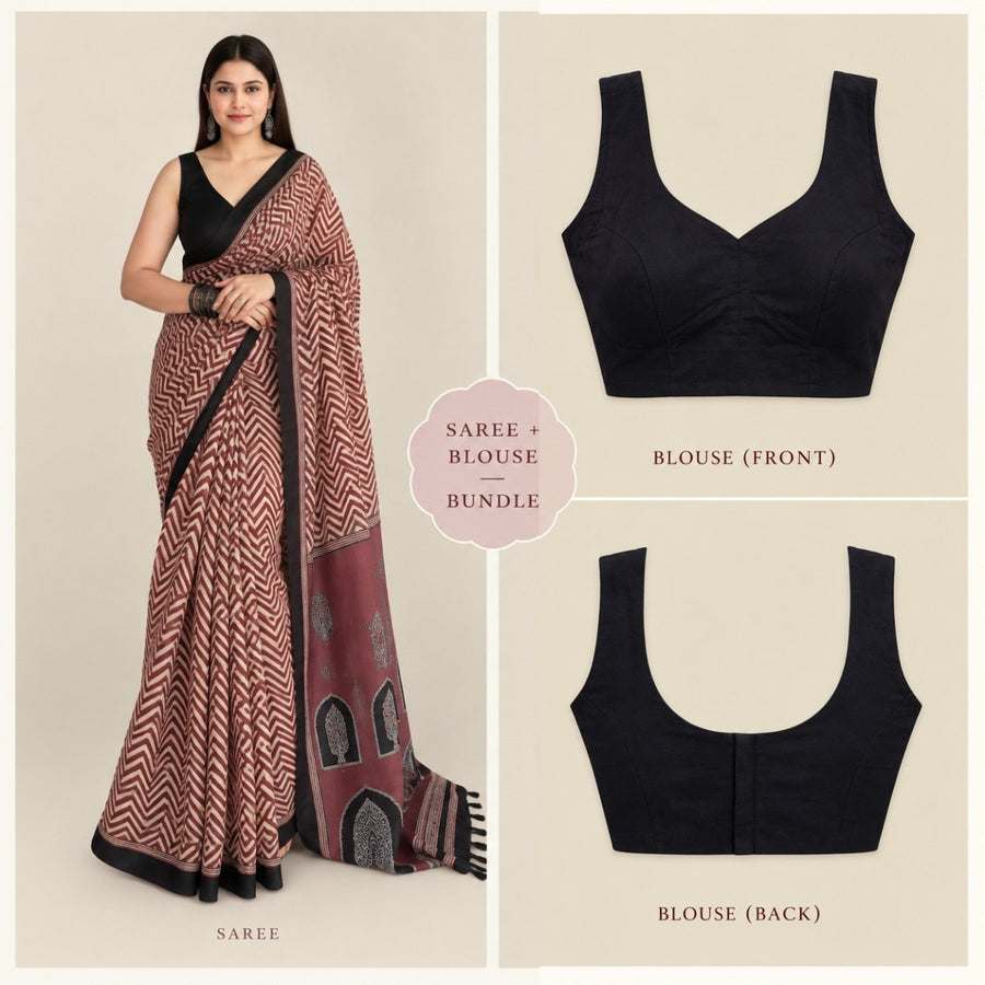 Kapila + Kaali saadgi Complete look