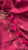 Wine saree for weddings