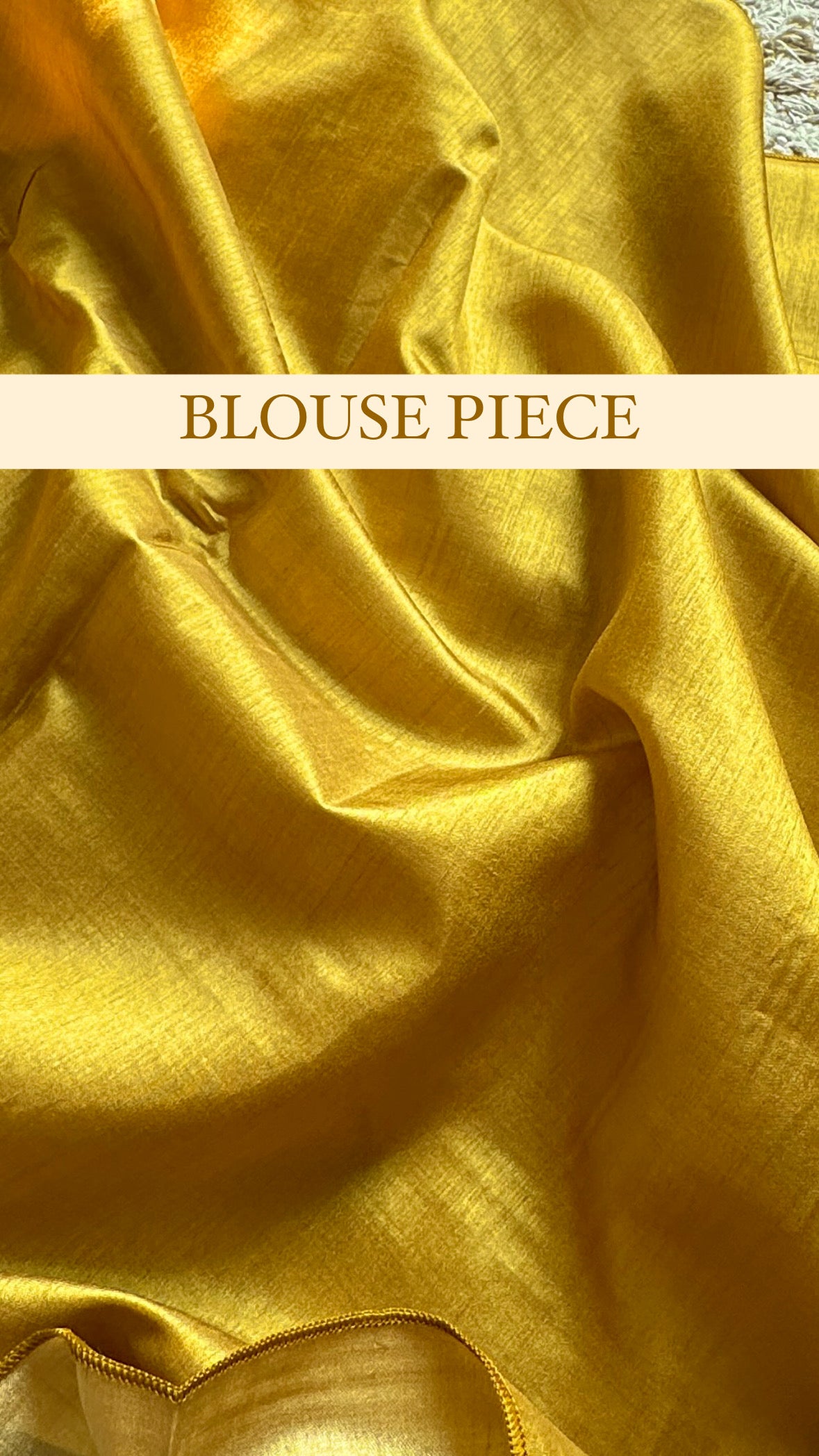 Yellow blouse designs 